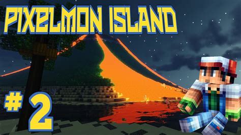 volcano pixelmon|Volcanic Island .